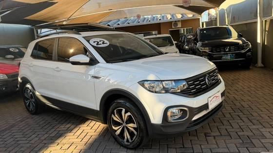 VOLKSWAGEN T-CROSS 1.0 200 TSI TOTAL FLEX SENSE AUTOMÁTICO